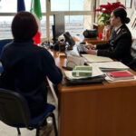 violenza donne denuncia carabinieri