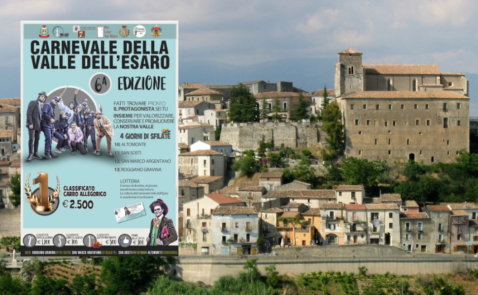 Altomonte carnevale esaro