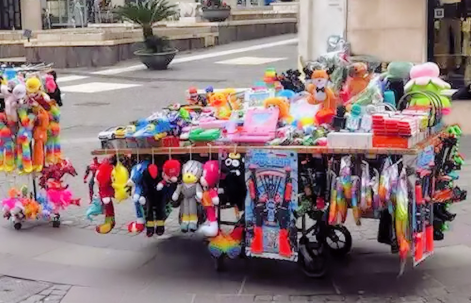 Ambulanti Cosenza bengalesi