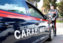 Carabinieri auto militare