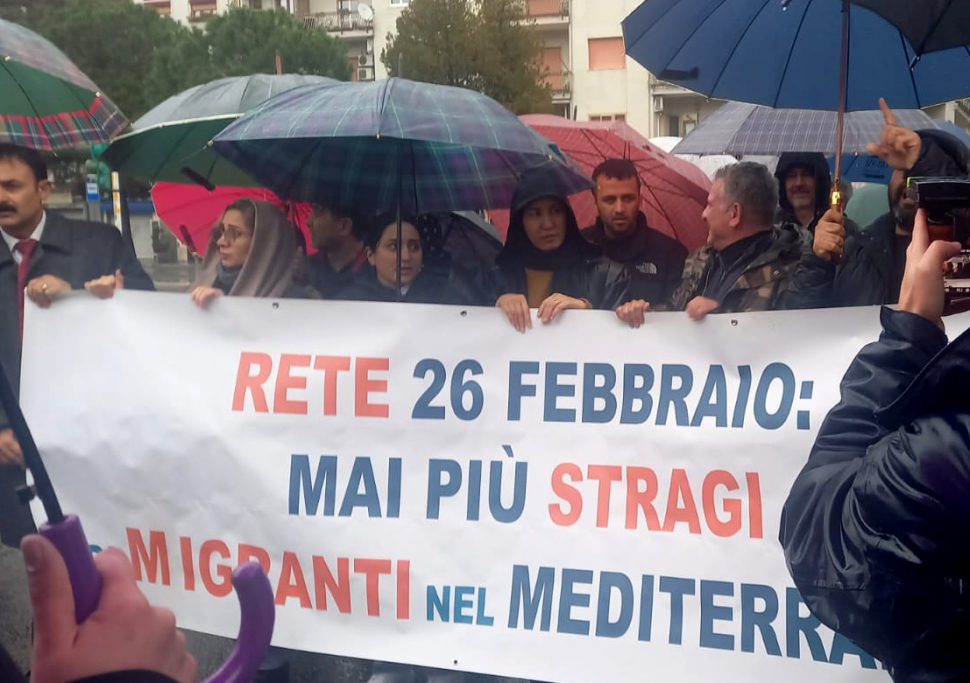 Cutro rete 26 febbraio