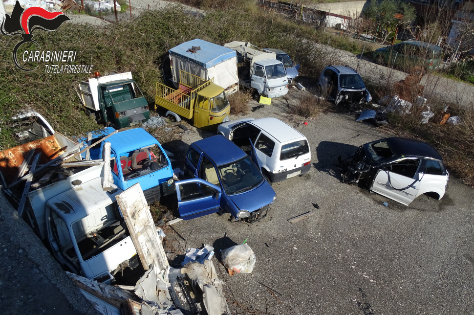 Discarica abusiva Castrolibero