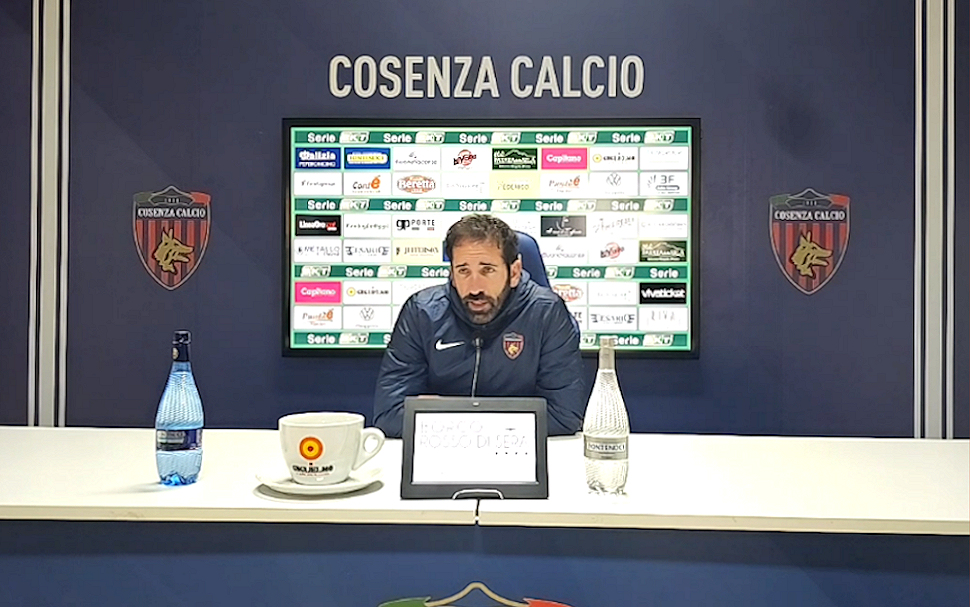 Fabio Caserta Allenatore Cosenza
