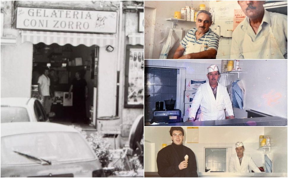 Il gelato a Cosenza? La risposta è Zorro. Una storia iniziata 95 anni fa a Piazza dei Valdesi 57 Antica Gelateria Zorro
