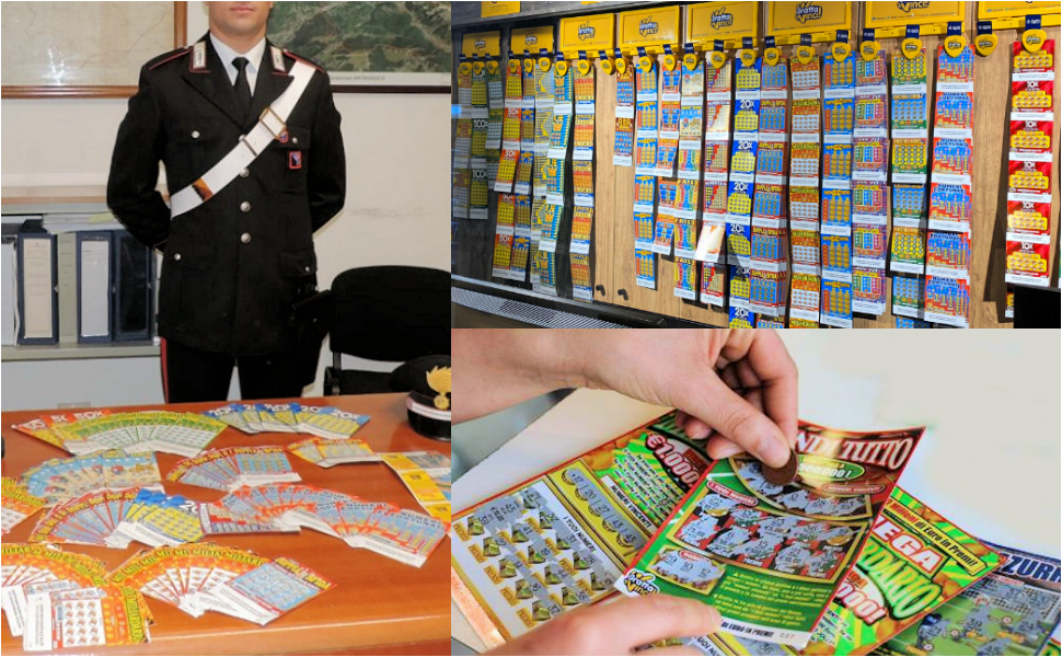 Gratta e vinci furti