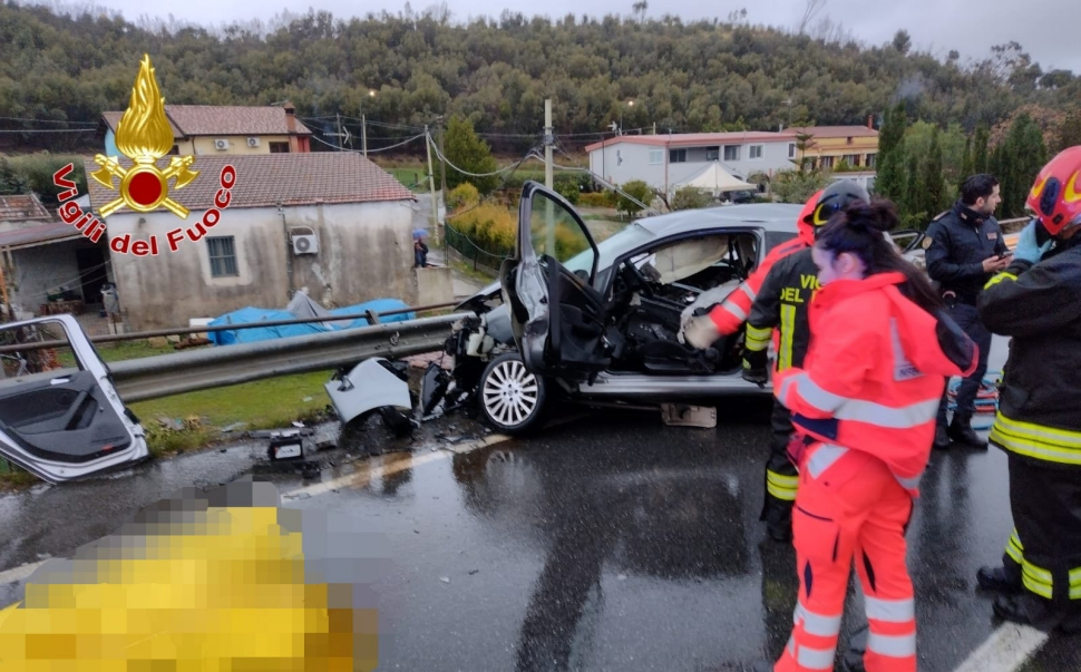 Incidente Statale 107