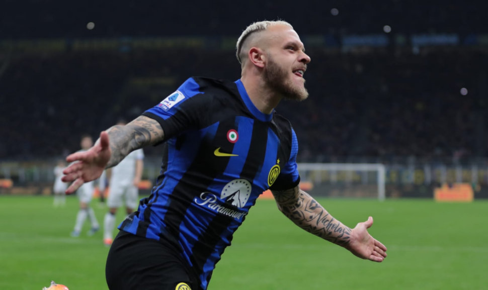 Inter show: travolge con un poker anche l'Atalanta nel recupero e vola a +12 sulla Juventus 52 Inter atalanta_01