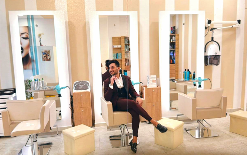 Luca Serrago Hair Stylist