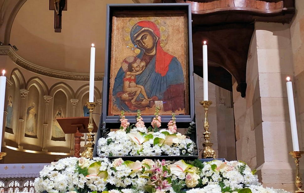 Cosenza celebra la Madonna del Pilerio. La città prega la vergine che la salvò da peste e terremoto 57 Madonna del Pilerio Cosenza