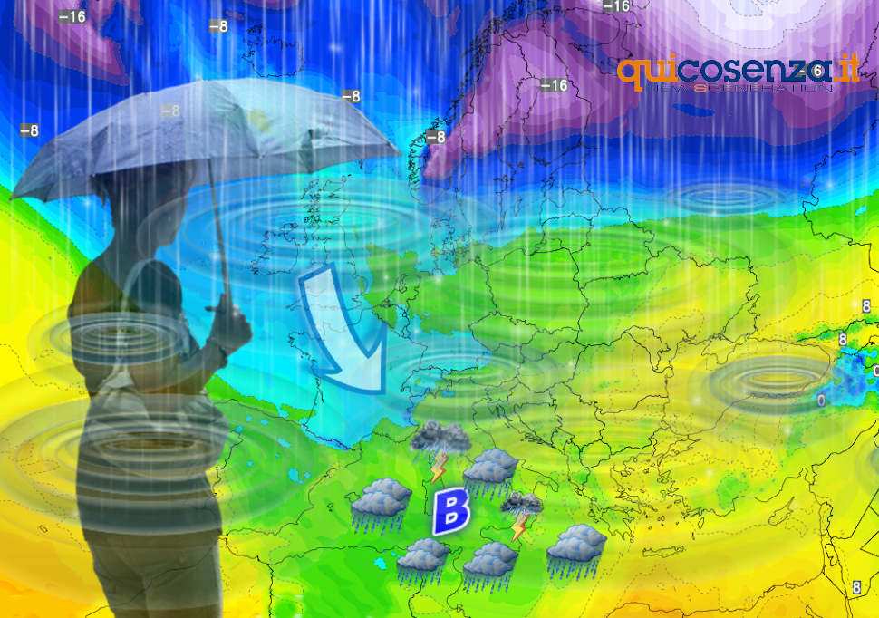 Maltempo week-end fine super anticiclone