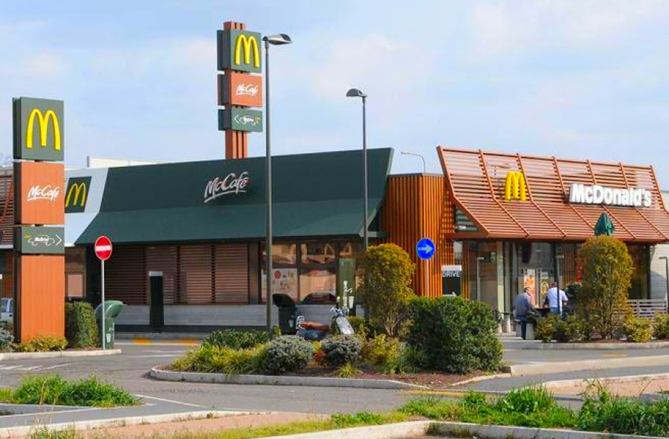 McDonald's punto ristorazione