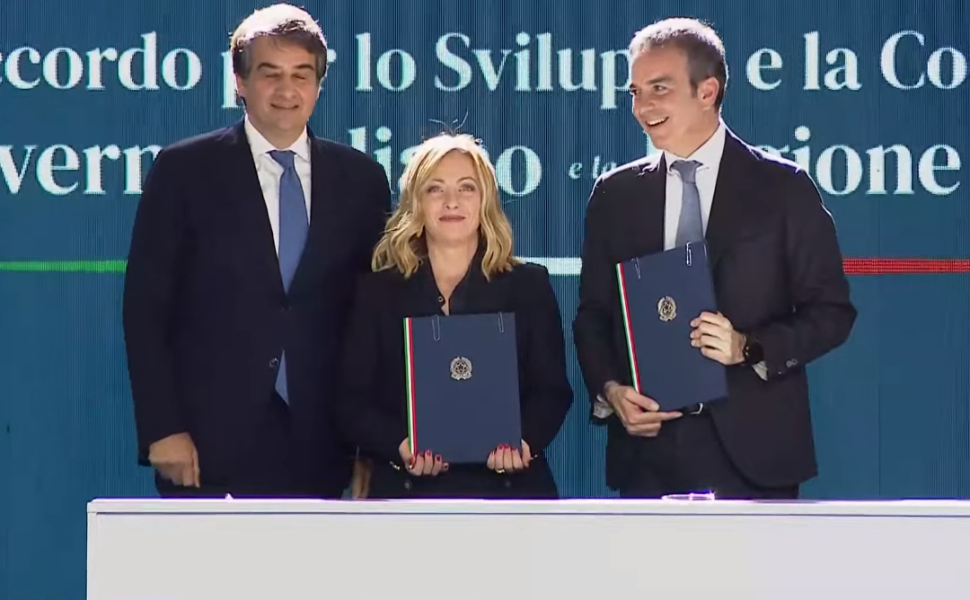 Melone e Occhiuto e fitto Fondo coesione