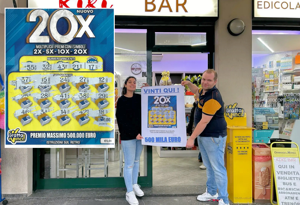 Nuovo 10 X Gratta e vinci