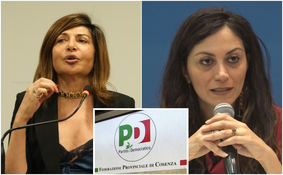 PD Cosenza su loizzo e succurro