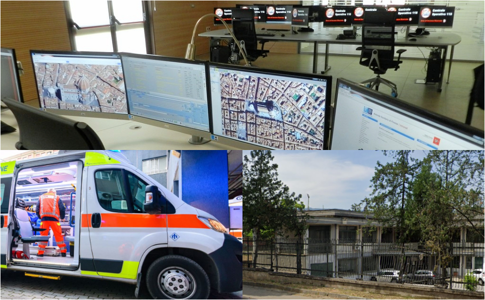 Presidio sanitario Via degli Stadi