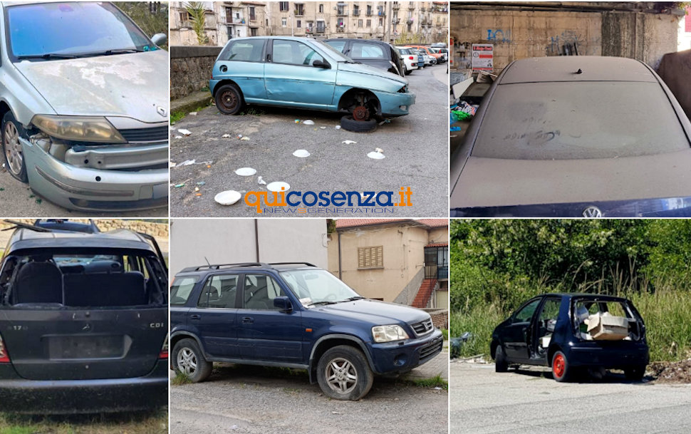 Rimozione Auto abbandonate Cosenza