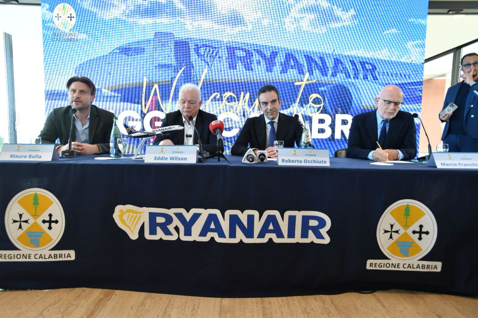 Ryanair conferenza