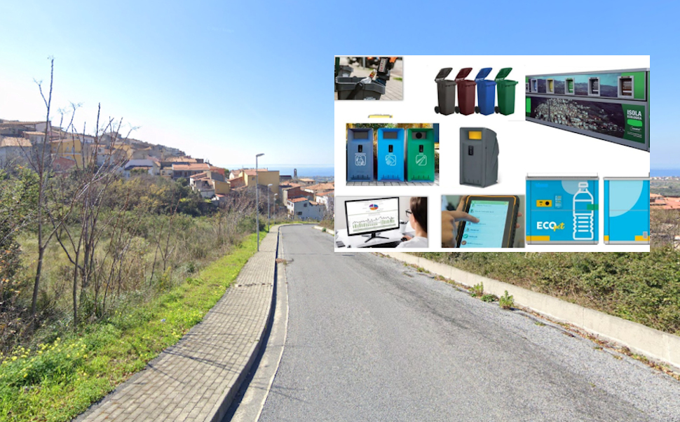 Santa Maria del Cedro rifiuti