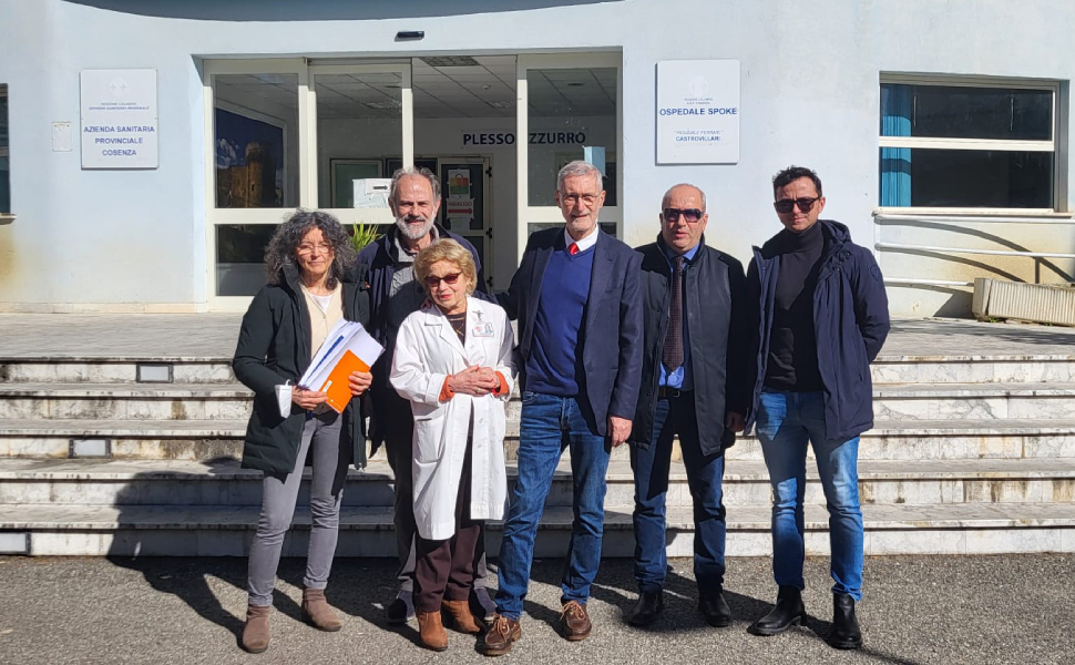 Sopralluogo Laghi spoke Castrovillari