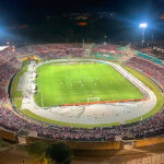 Stadio San Vito Marulla con tifosi