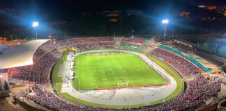 Stadio San Vito Marulla con tifosi