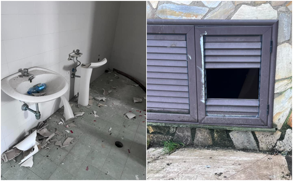 San Mango d'Aquino: vandalizzato l'anfiteatro, il sindaco «atti vergognosi» 53 anfiteatro san mango aquino vandali 01