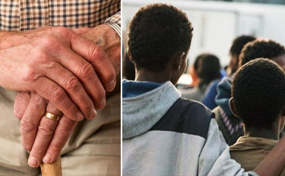 anziani e minori stranieri non accompagnati