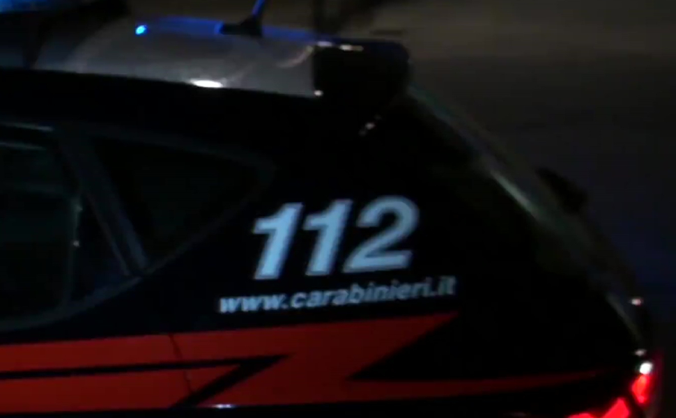 auto carabinieri