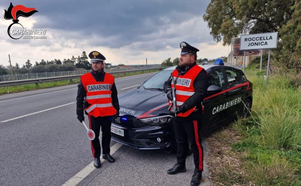 carabinieri Roccella Jonica