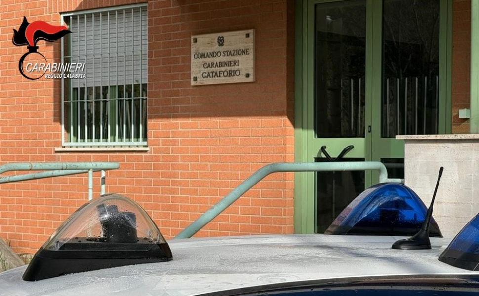 carabinieri cataforio rc