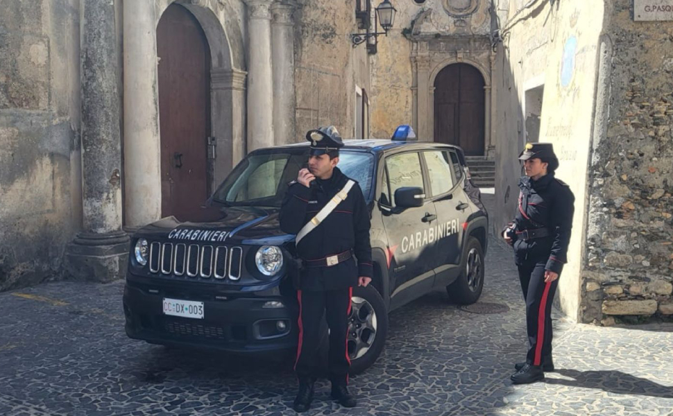 carabinieri fiumefreddo bruzio cs