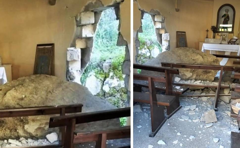 chiesetta masso formicoli ricadi