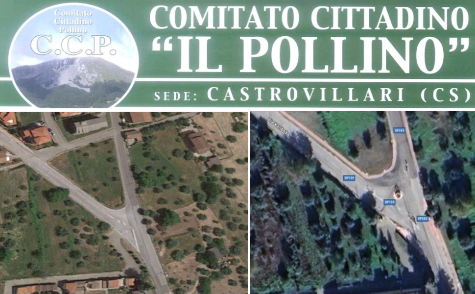 comitato cittadino pollino rotatoria san basile