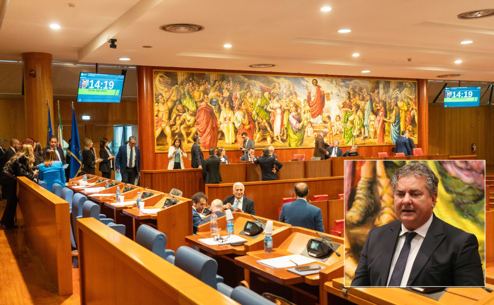 consiglio regionale filippo mancuso