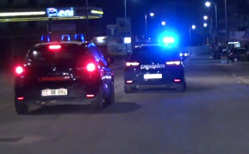 controlli carabinieri notte