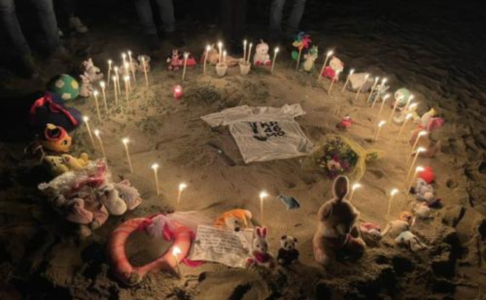fiaccolata cutro 26 febbraio 2024 strage