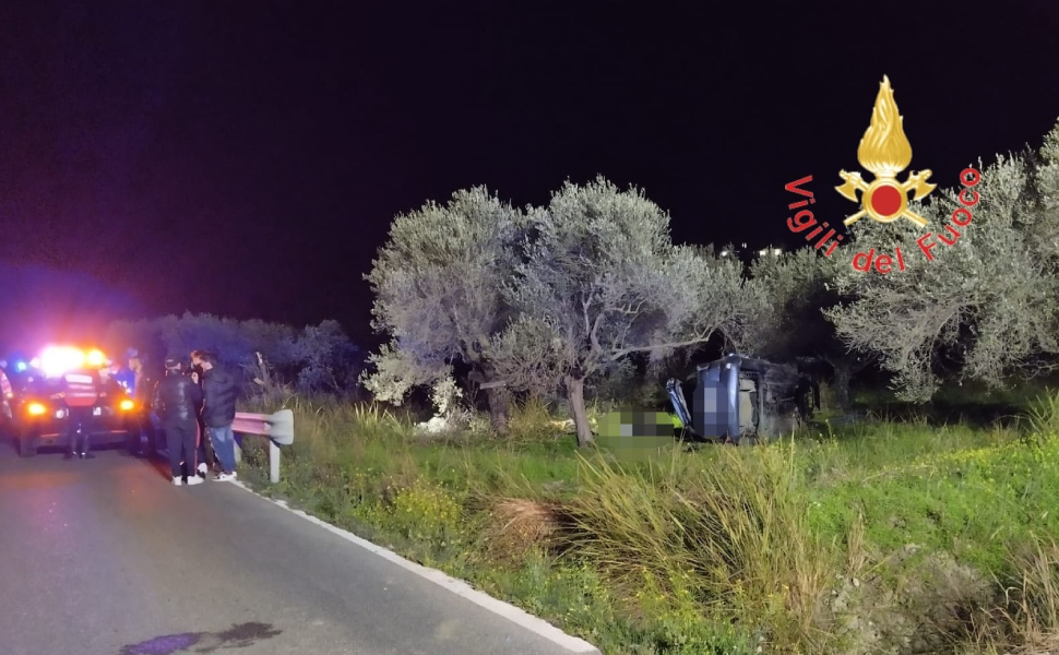 incidente 106 isca ionio
