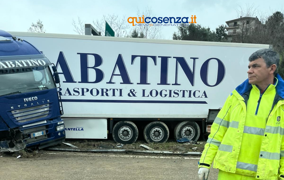 incidente A2 Cosenza 4