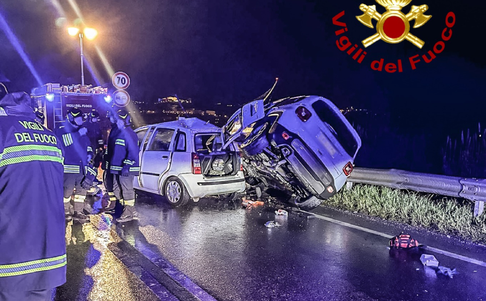 incidente ss 107 cosenza cannuzze vittima Tragico impatto