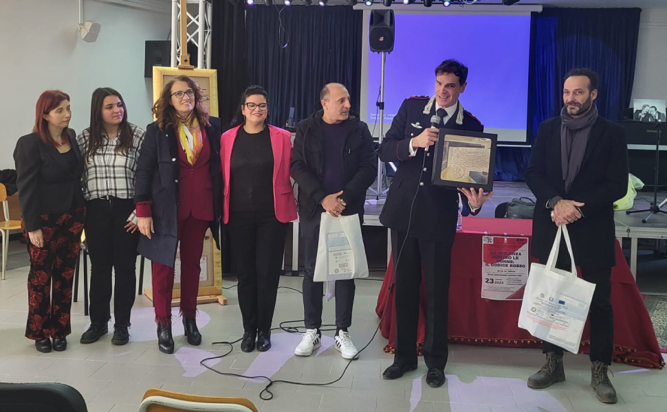 incontro liceo carabinieri cariati