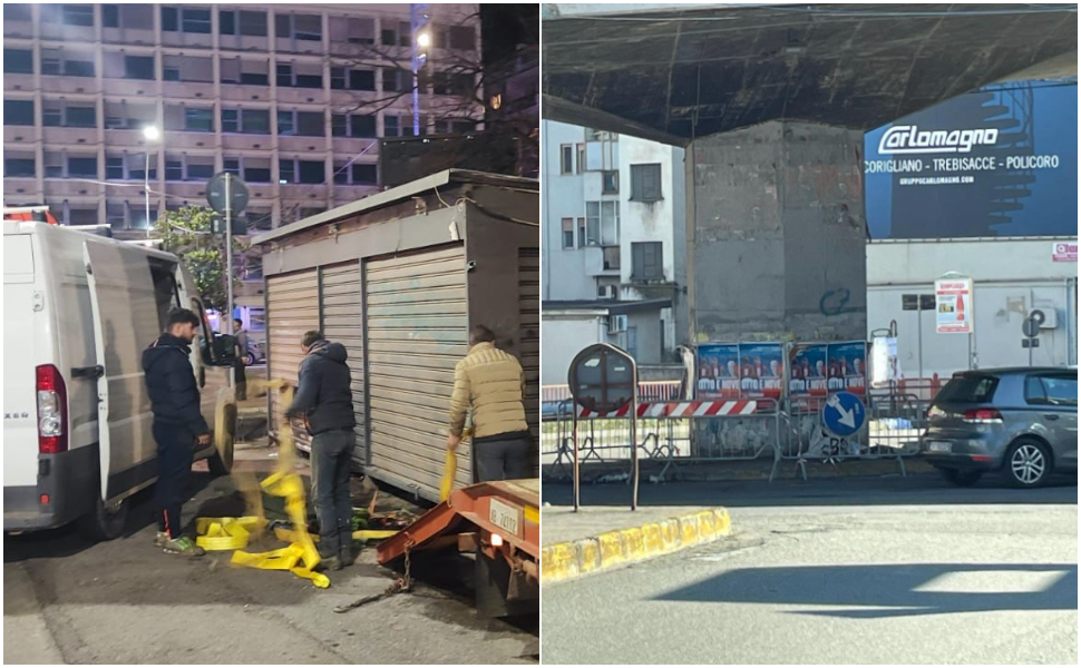 lotta al degrado Cosenza