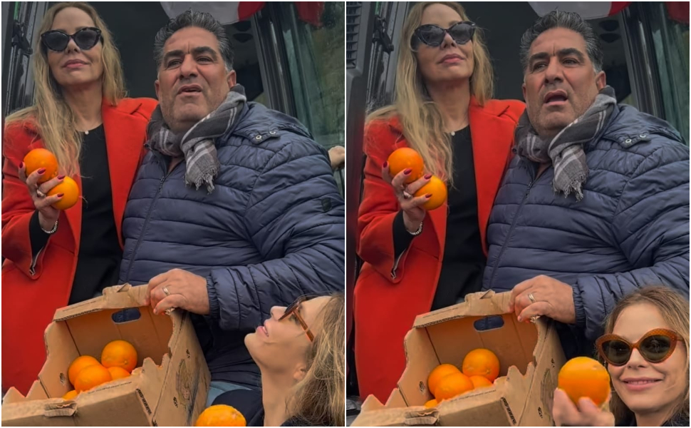 Ornella Muti e la figlia Naike