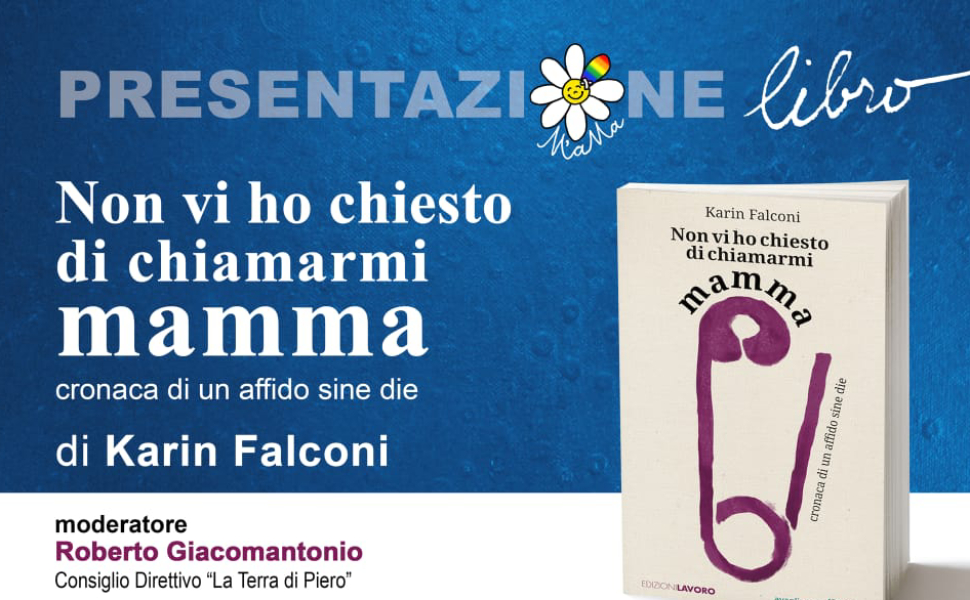 non vi ho chiesto di chiamarmi mamma libro