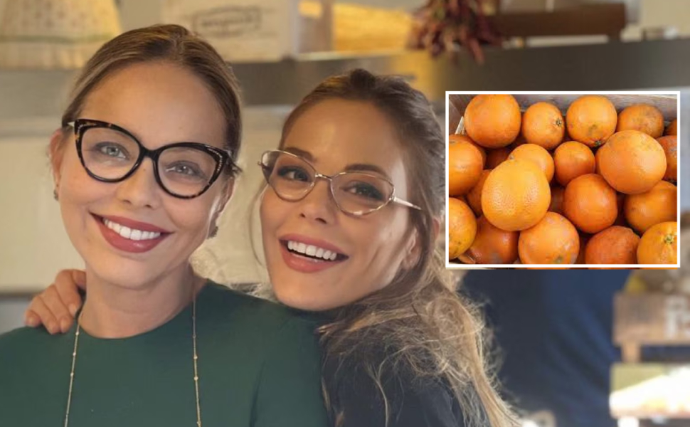 ornella muti e naike arance calabresi