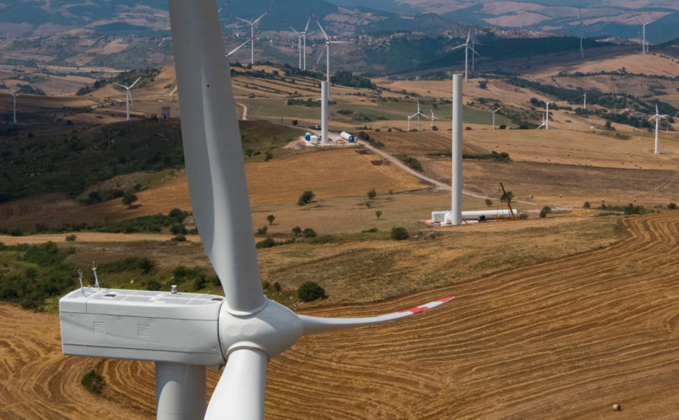 parco eolico generico