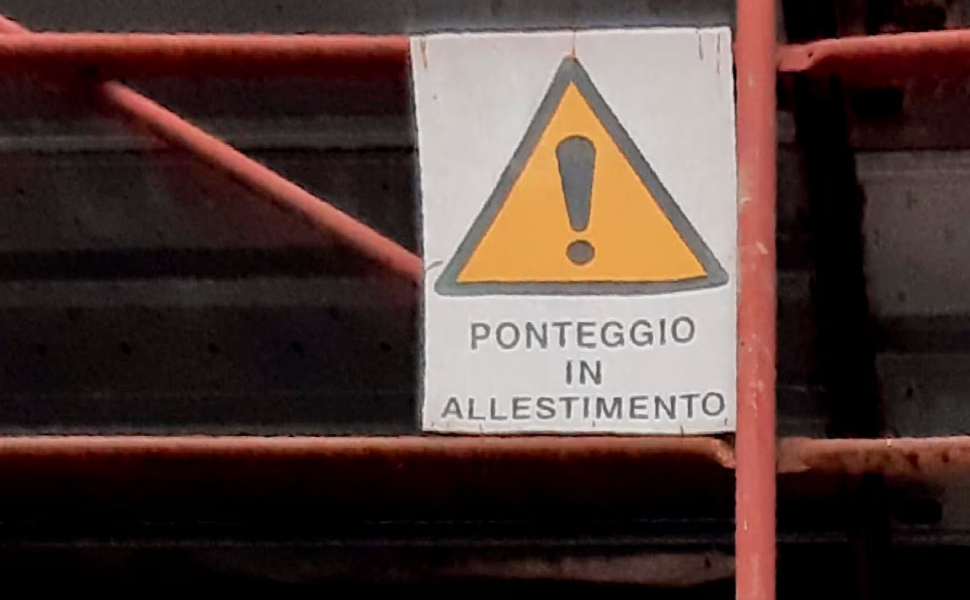 ponteggio impalcatura superbonus