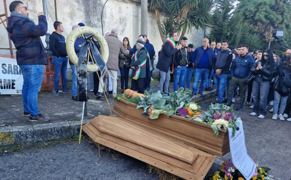 protesta agricoltori