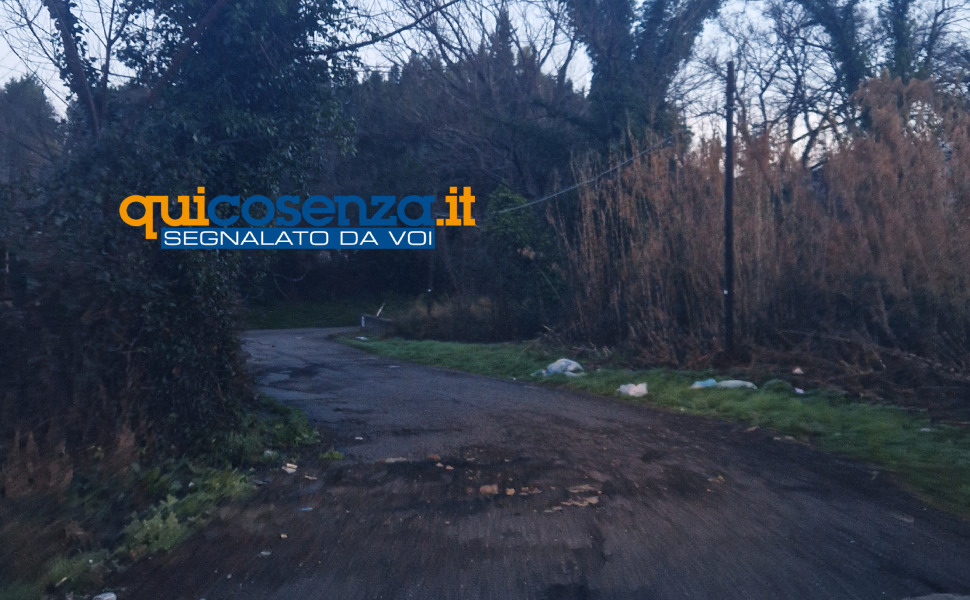 rifiuti e buche contrada vallone 01