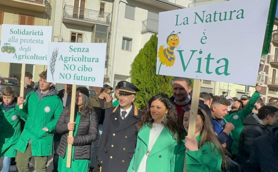 San Giovanni in Fiore, Rosaria Succurro chiede attenzione per gli agricoltori: «vengano tutelati» 51 san-giovanni-in-fiore_sindaca