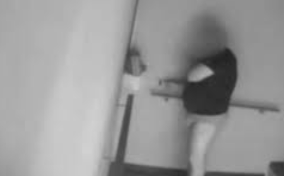 vigile timbro in mutande